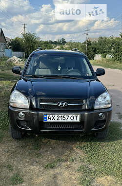 Внедорожник / Кроссовер Hyundai Tucson 2005 в Купянске