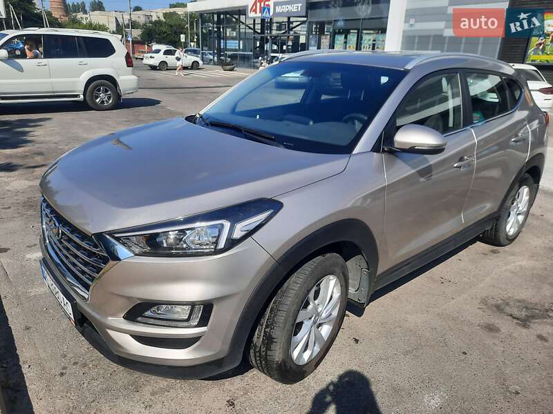 Внедорожник / Кроссовер Hyundai Tucson 2019 в Днепре