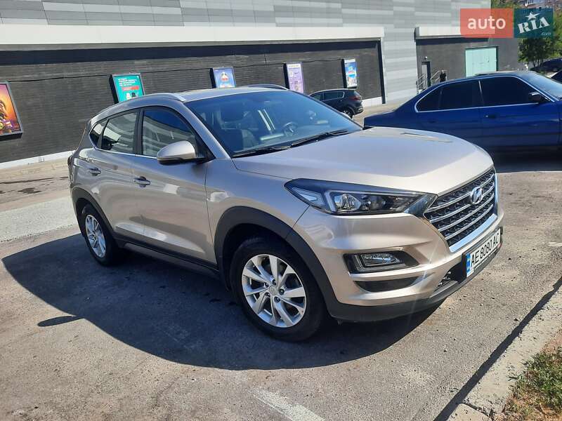 Внедорожник / Кроссовер Hyundai Tucson 2019 в Днепре