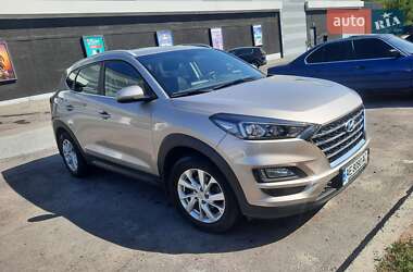 Внедорожник / Кроссовер Hyundai Tucson 2019 в 
