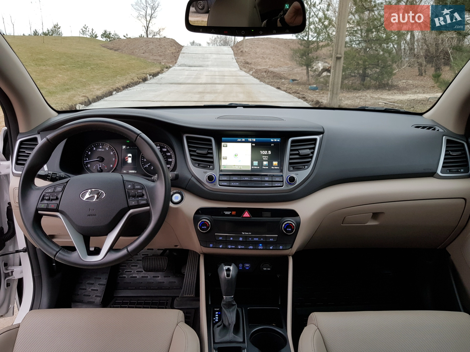 Hyundai Tucson 2015 VIN KM8J33A24GU149653 фото оголошення 9 з 26