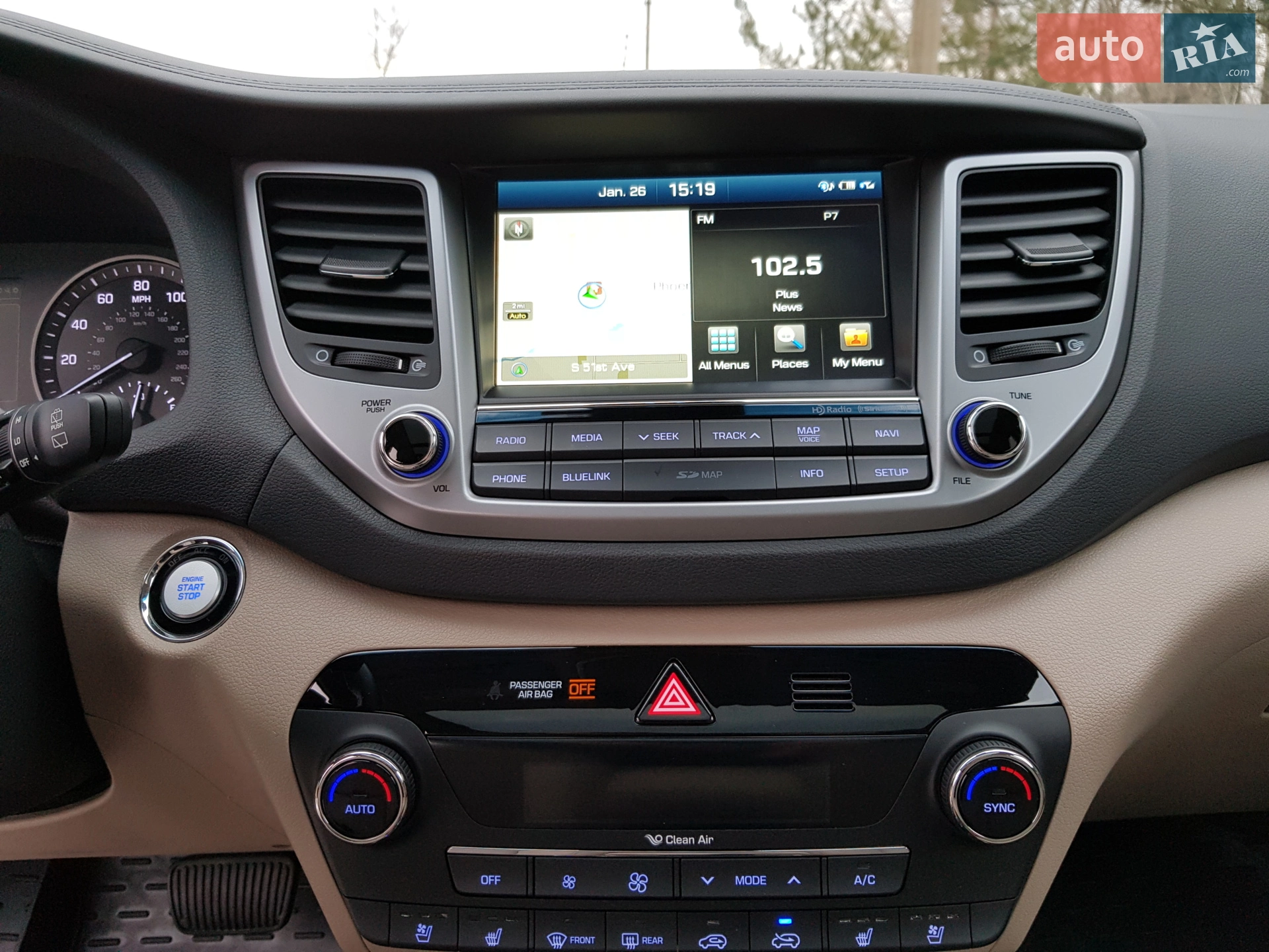 Hyundai Tucson 2015 VIN KM8J33A24GU149653 фото оголошення 12 з 26