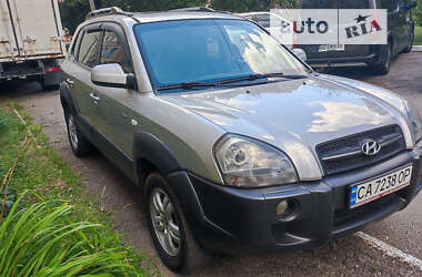 Позашляховик / Кросовер Hyundai Tucson 2008 в Краматорську