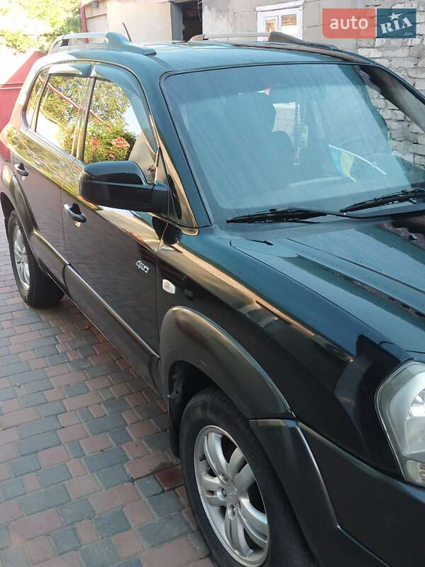 Позашляховик / Кросовер Hyundai Tucson 2007 в Дніпрі
