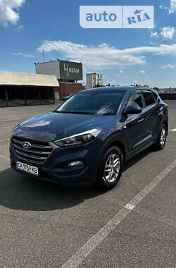 Внедорожник / Кроссовер Hyundai Tucson 2017 в Киеве