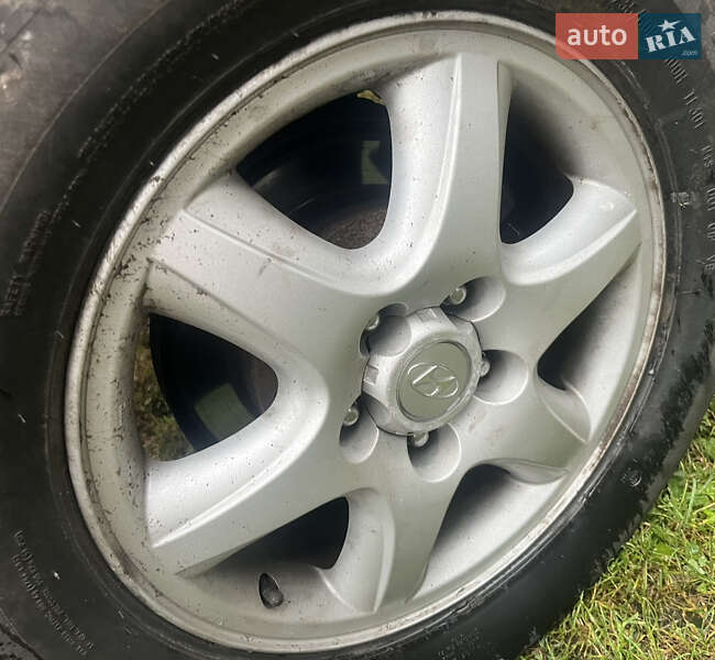 Позашляховик / Кросовер Hyundai Tucson 2005 в Львові