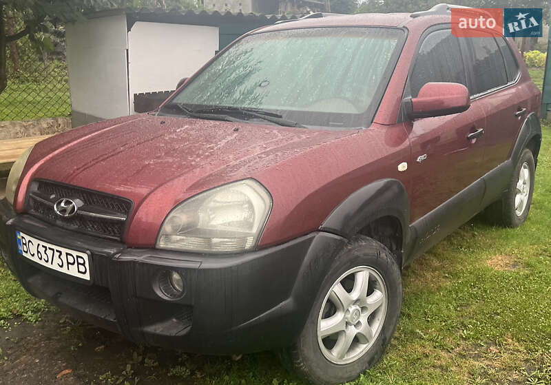 Hyundai Tucson 2005