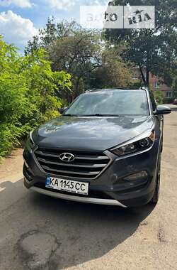 Внедорожник / Кроссовер Hyundai Tucson 2017 в Полтаве