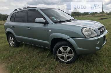 Внедорожник / Кроссовер Hyundai Tucson 2005 в Бориславе