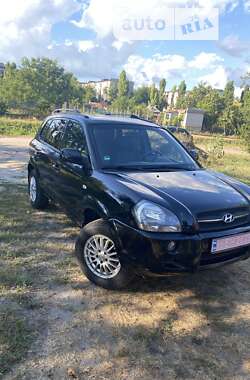 Внедорожник / Кроссовер Hyundai Tucson 2005 в Кременчуге