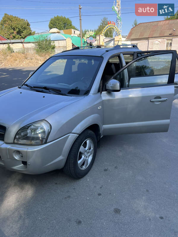 Внедорожник / Кроссовер Hyundai Tucson 2006 в Херсоне