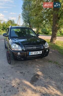 Позашляховик / Кросовер Hyundai Tucson 2006 в Львові