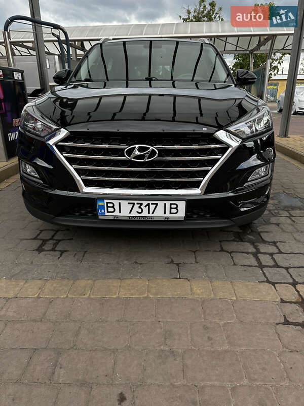 Внедорожник / Кроссовер Hyundai Tucson 2019 в Полтаве