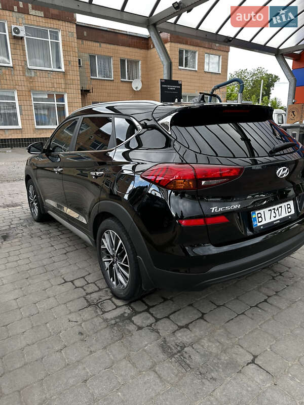 Внедорожник / Кроссовер Hyundai Tucson 2019 в Полтаве