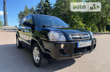 Позашляховик / Кросовер Hyundai Tucson 2007 в Житомирі