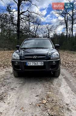 Позашляховик / Кросовер Hyundai Tucson 2008 в Богуславі