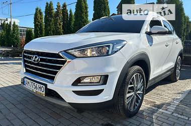 Позашляховик / Кросовер Hyundai Tucson 2019 в Житомирі