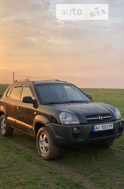 Внедорожник / Кроссовер Hyundai Tucson 2007 в Житомире