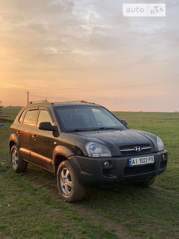 Позашляховик / Кросовер Hyundai Tucson 2007 в Житомирі