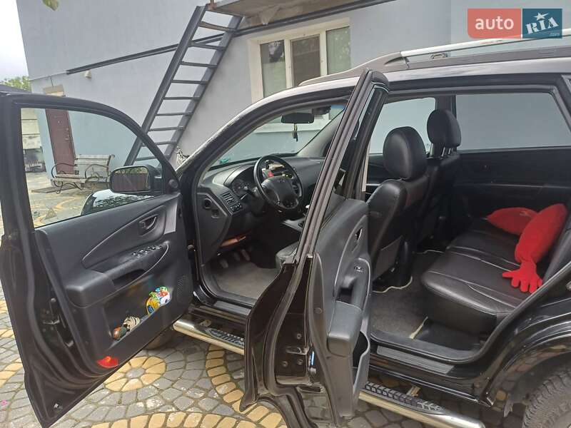Внедорожник / Кроссовер Hyundai Tucson 2005 в Новояворовске