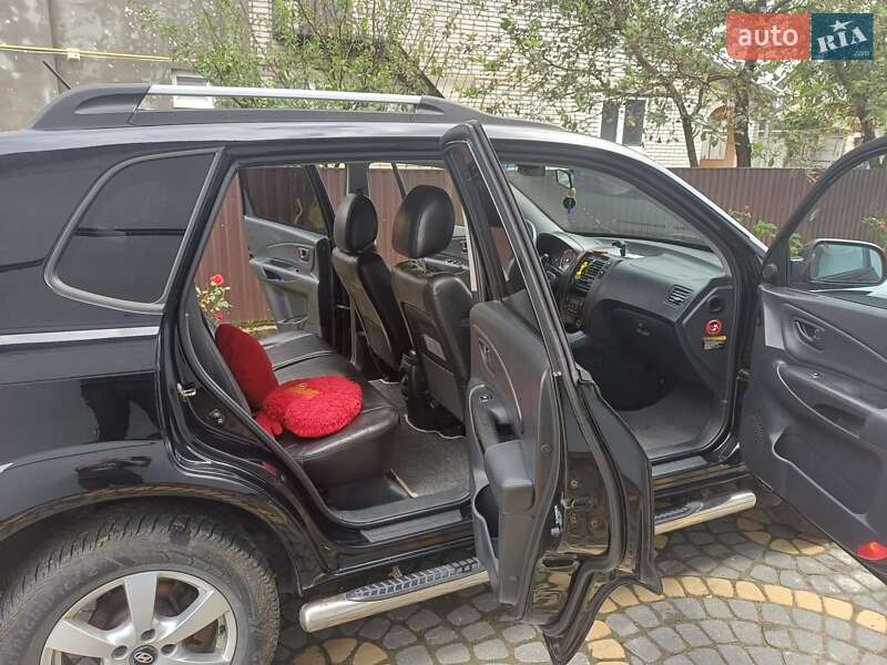 Внедорожник / Кроссовер Hyundai Tucson 2005 в Новояворовске