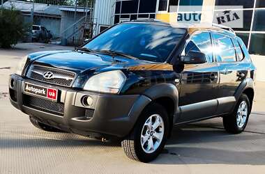 Позашляховик / Кросовер Hyundai Tucson 2008 в Харкові