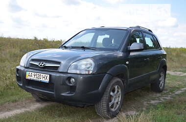 Внедорожник / Кроссовер Hyundai Tucson 2008 в Гореничах