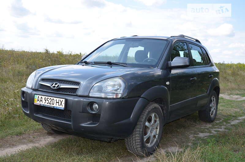 Hyundai Tucson 2008