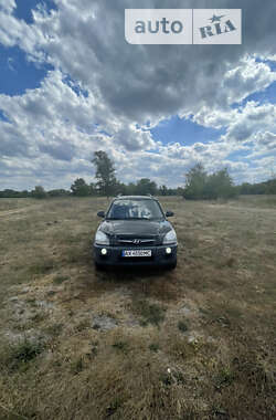 Позашляховик / Кросовер Hyundai Tucson 2008 в Харкові