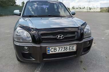 Позашляховик / Кросовер Hyundai Tucson 2008 в Харкові