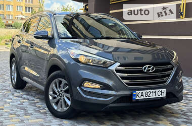 Внедорожник / Кроссовер Hyundai Tucson 2017 в Киеве