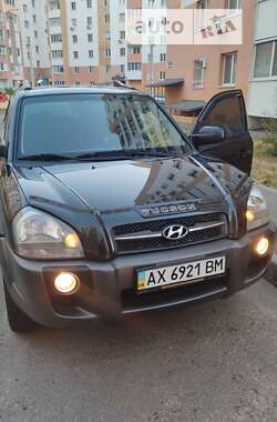 Внедорожник / Кроссовер Hyundai Tucson 2008 в Харькове