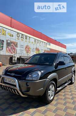 Внедорожник / Кроссовер Hyundai Tucson 2008 в Гайсине