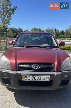 Внедорожник / Кроссовер Hyundai Tucson 2008 в Львове