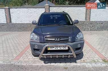 Позашляховик / Кросовер Hyundai Tucson 2011 в Житомирі