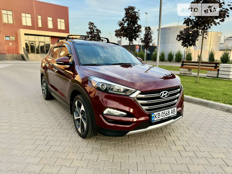 Внедорожник / Кроссовер Hyundai Tucson 2016 в Виннице