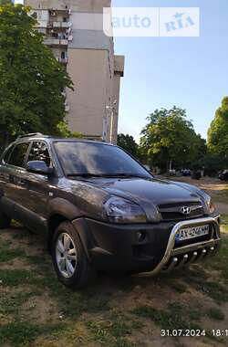 Позашляховик / Кросовер Hyundai Tucson 2008 в Харкові