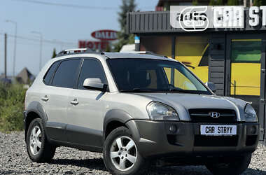 Внедорожник / Кроссовер Hyundai Tucson 2008 в Стрые