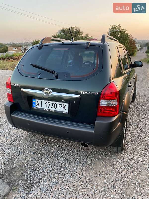Внедорожник / Кроссовер Hyundai Tucson 2006 в Киеве