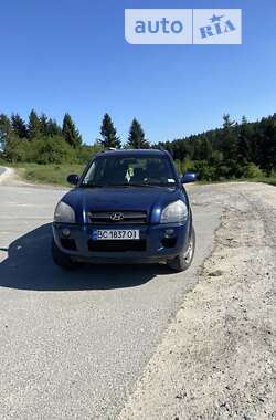 Внедорожник / Кроссовер Hyundai Tucson 2005 в Бориславе