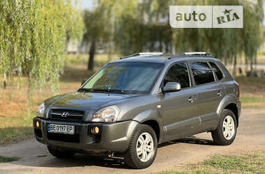 Внедорожник / Кроссовер Hyundai Tucson 2008 в Николаеве