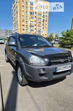 Позашляховик / Кросовер Hyundai Tucson 2011 в Харкові