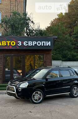 Внедорожник / Кроссовер Hyundai Tucson 2006 в Чернигове