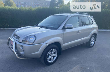 Позашляховик / Кросовер Hyundai Tucson 2008 в Харкові