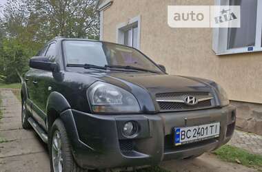 Позашляховик / Кросовер Hyundai Tucson 2008 в Судовій Вишні