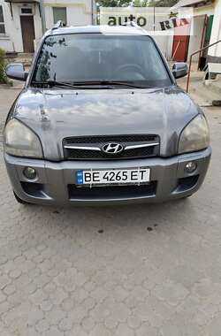 Внедорожник / Кроссовер Hyundai Tucson 2008 в Николаеве