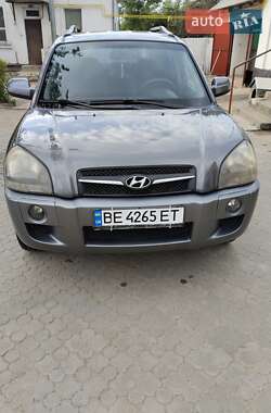 Внедорожник / Кроссовер Hyundai Tucson 2008 в Николаеве