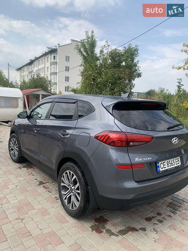 Внедорожник / Кроссовер Hyundai Tucson 2019 в Кадубовцах