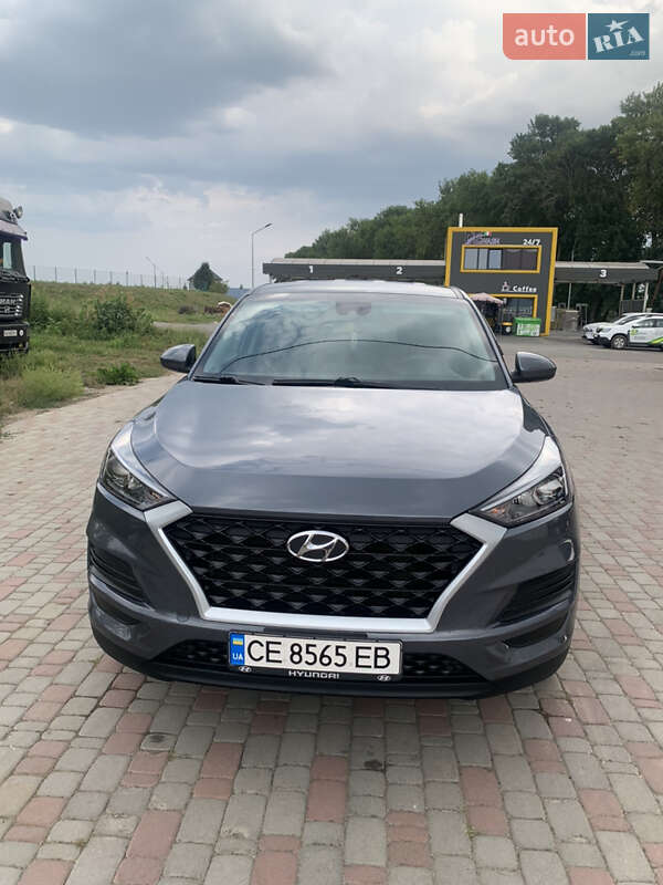 Внедорожник / Кроссовер Hyundai Tucson 2019 в Кадубовцах