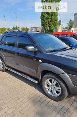 Внедорожник / Кроссовер Hyundai Tucson 2007 в Славянске